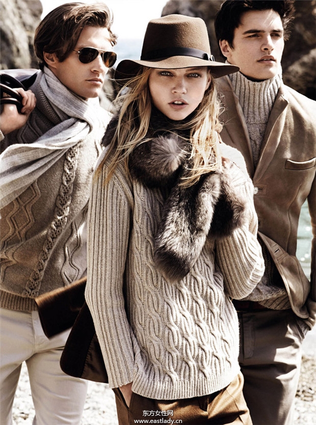 Massimo Dutti 2014秋冬时尚系列广告大片