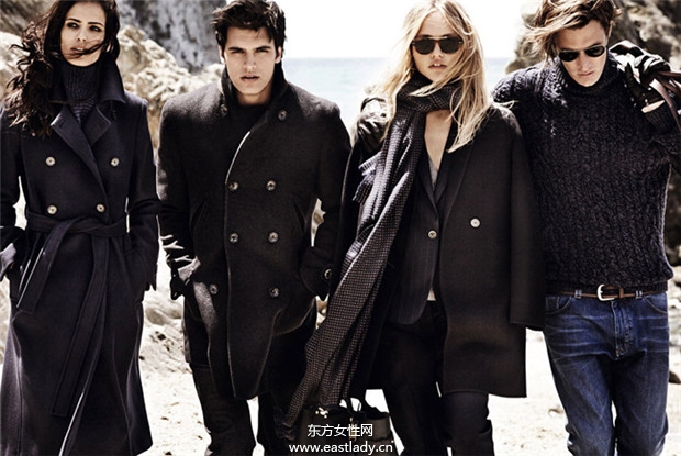 Massimo Dutti 2014秋冬时尚系列广告大片