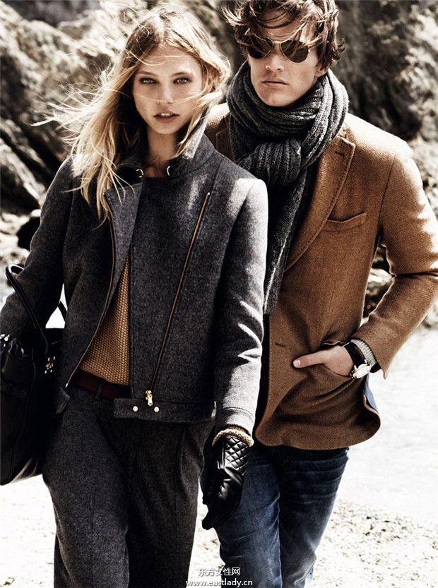 Massimo Dutti 2014秋冬时尚系列广告大片