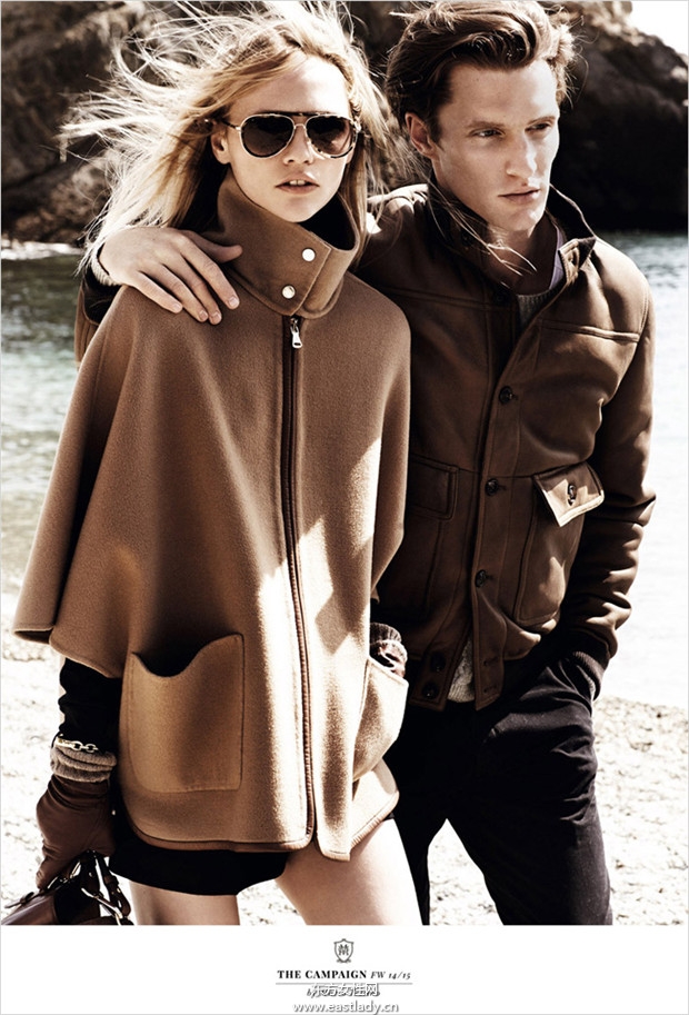 Massimo Dutti 2014秋冬时尚系列广告大片