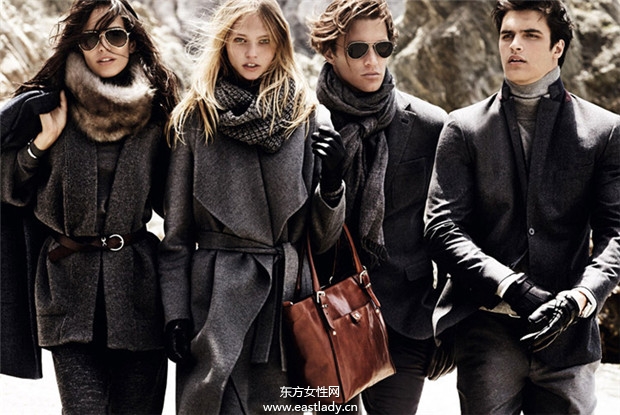 Massimo Dutti 2014秋冬时尚系列广告大片