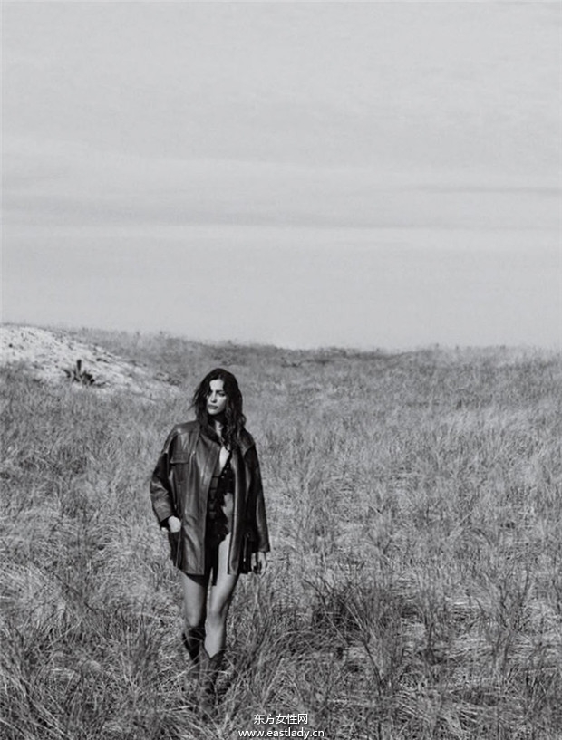 Irina Shayk《Vogue》2014年8月巴西版