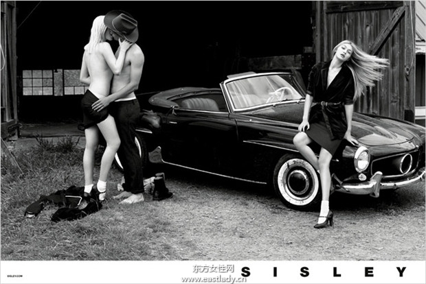 Sisley 2014秋冬时尚系列广告大片