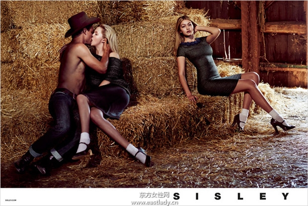 Sisley 2014秋冬时尚系列广告大片