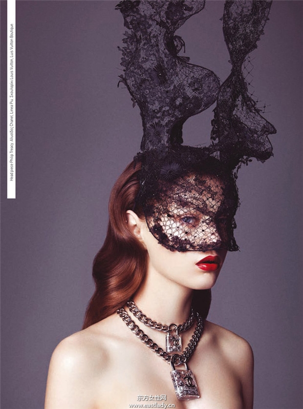 Marta Placzek《L’Officiel Hellas》2014年时尚大片