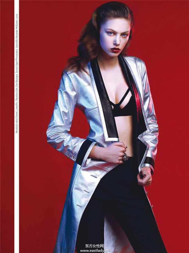 Marta Placzek《L’Officiel Hellas》2014年时尚大片