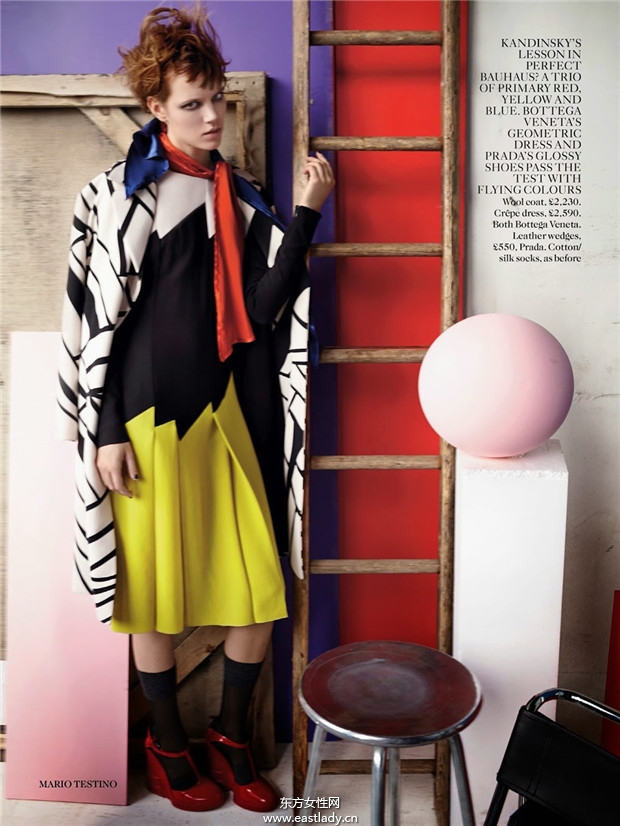 Freja Beha Erichsen《Vogue》2014年9月英国版