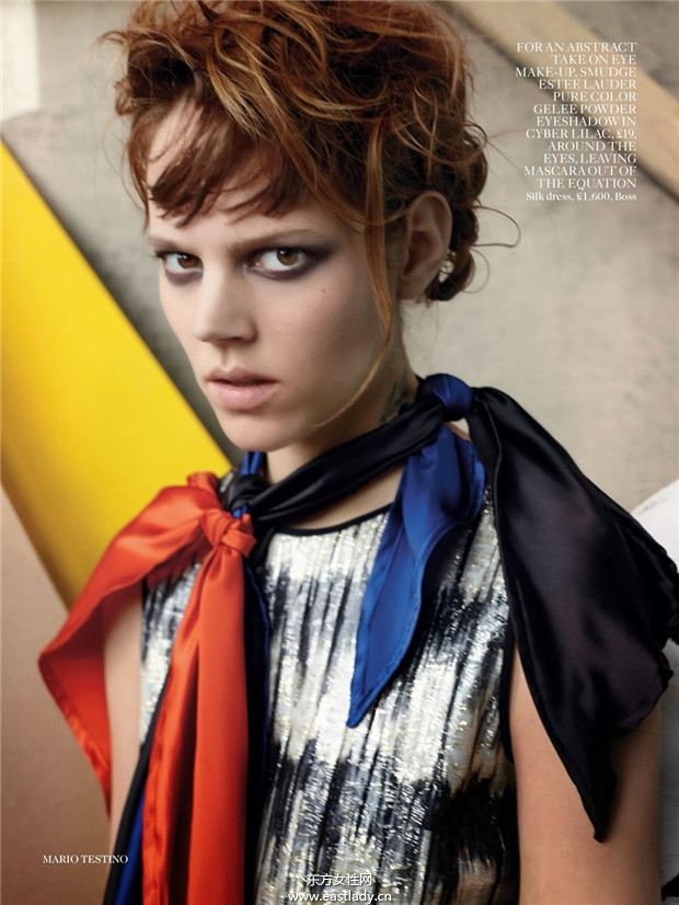 Freja Beha Erichsen《Vogue》2014年9月英国版