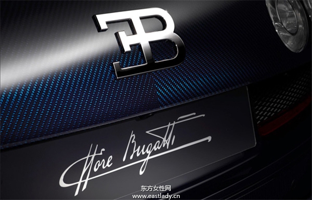 布加迪威龙发布「Ettore Bugatti」传奇系列