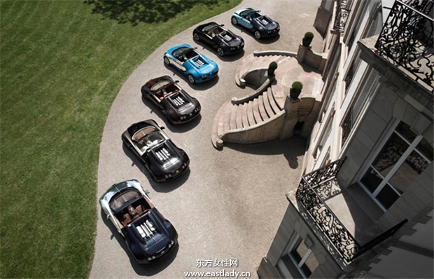 布加迪威龙发布「Ettore Bugatti」传奇系列