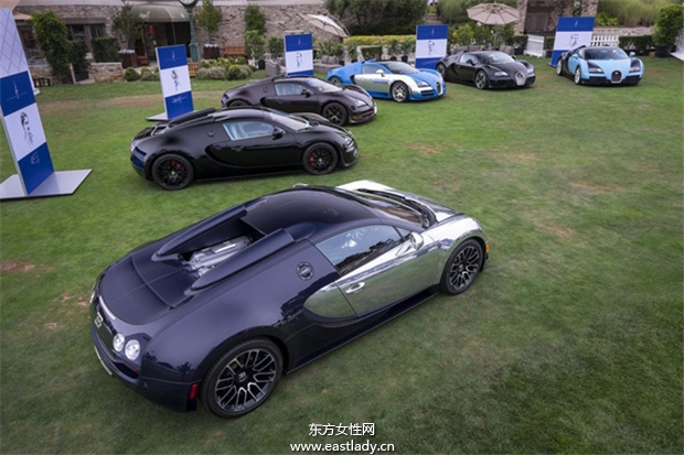 布加迪威龙发布「Ettore Bugatti」传奇系列