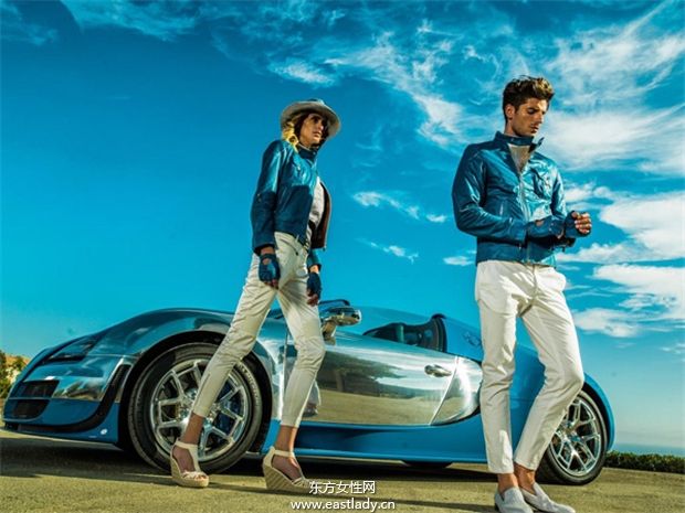 Bugatti發布首個定製服飾係列廣告大片