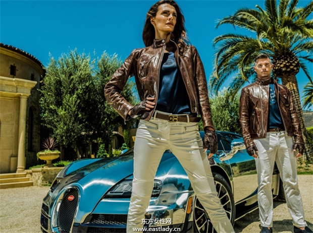 Bugatti发布首个定制服饰系列广告大片