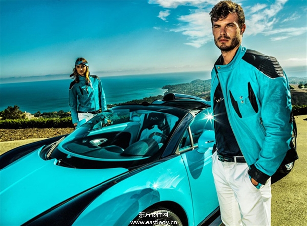 Bugatti發布首個定製服飾係列廣告大片