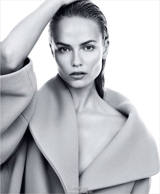 Natasha Poly《Harper’ Bazaar》2014年9月美国版