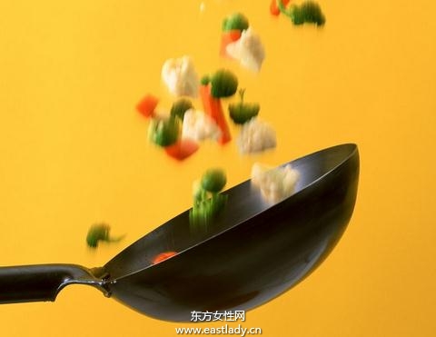 炒菜慎加油