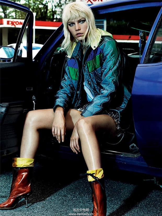Aline Weber《Vogue》2014年9月巴西版