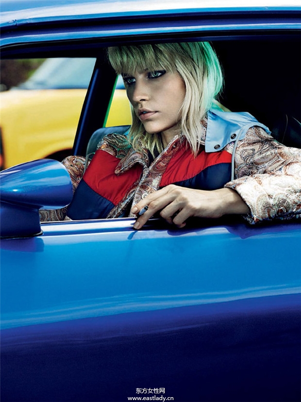 Aline Weber《Vogue》2014年9月巴西版