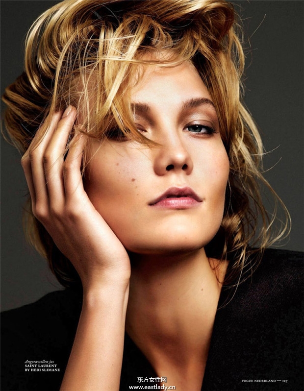 Karlie Kloss《Vogue》2014年10月荷兰版
