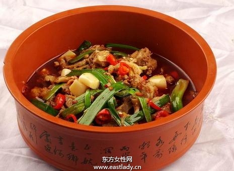 秋季食疗治阳瘘