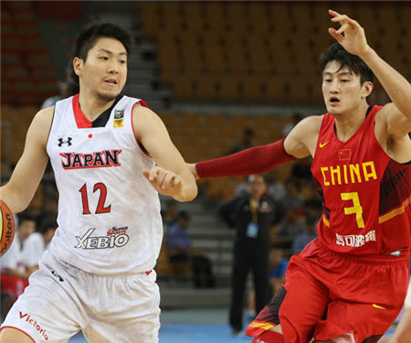 亞洲杯國奧男籃逆轉79-66小勝日本