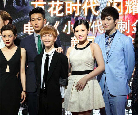 《小时代3》小四替柯震东挡刀萧亚轩