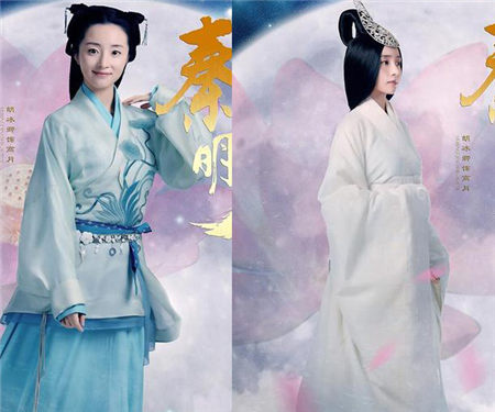 《秦时明月》曝海报 陆毅侠范儿陈妍希高冷