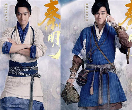 《秦时明月》曝海报 陆毅侠范儿陈妍希高冷