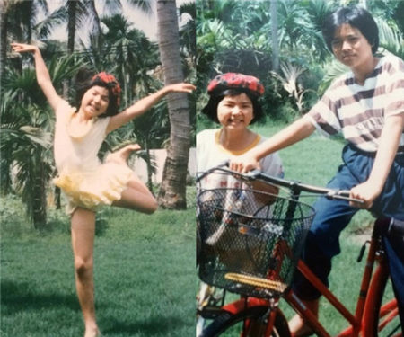 Ella童年小肉脸 舞姿优美秀长腿