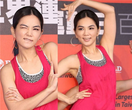 Ella童年小肉脸 舞姿优美秀长腿