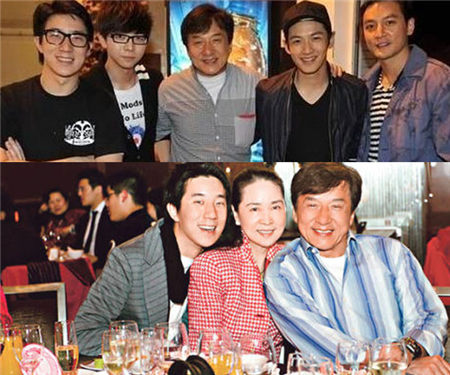 成龙见房祖名被拒 发声共同面对