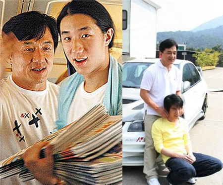 成龙见房祖名被拒 发声共同面对