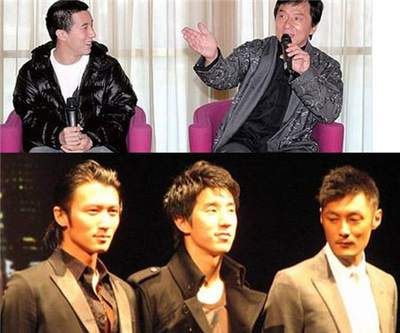成龙见房祖名被拒 发声共同面对