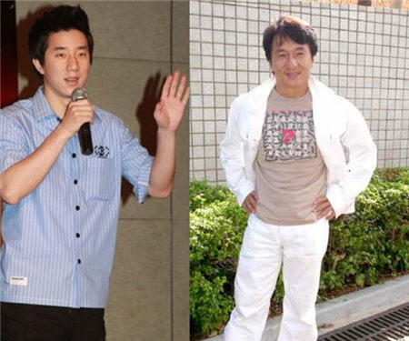 成龙见房祖名被拒 发声共同面对