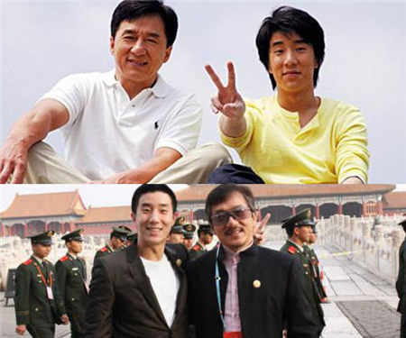 成龙见房祖名被拒 发声共同面对