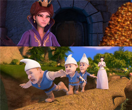 《白雪公主》获好评小矮人萌萌哒