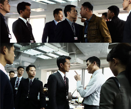 《反贪风暴》黑金版海报揭续集