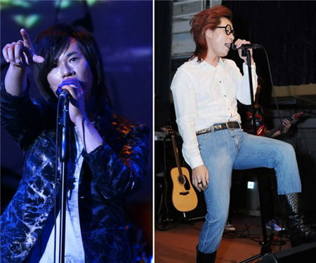 《我相信》唱响南京青奥会 杨培安冒雨完美演出