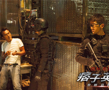 《痞子英雄》林更新为人低调好相处