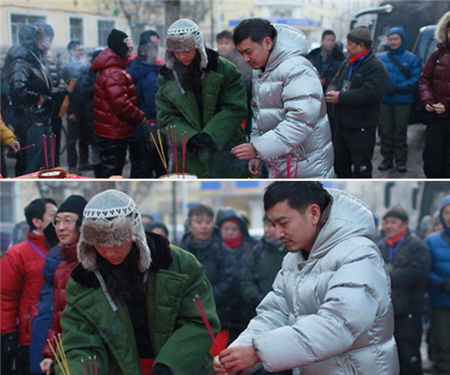 袁文康携神秘女友出征威尼斯
