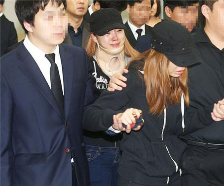 韩女子组合车祸被疑人为 警方称本周出调查结果