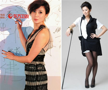 贾静雯忆婚史痛苦落泪 谈再婚标准