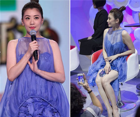 贾静雯忆婚史痛苦落泪 谈再婚标准