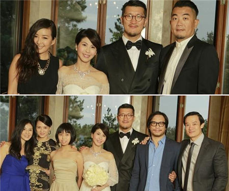 许茹芸婚礼前已和丈夫生活10个月