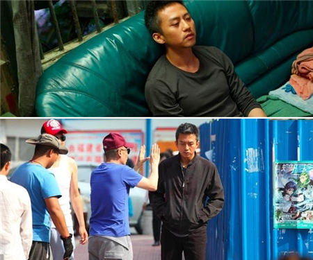 《烈日灼心》邓超贱气与正气齐飞
