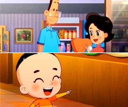 《新大头儿子》 刘纯燕配音落泪