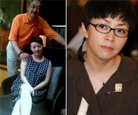 宋丹丹携第三任身家数十亿美元的老公健身