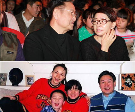 宋丹丹携第三任身家数十亿美元的老公健身