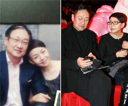 宋丹丹携第三任身家数十亿美元的老公健身