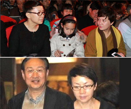 宋丹丹携第三任身家数十亿美元的老公健身